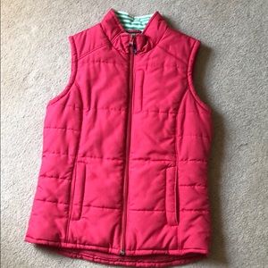 Vineyard Vines fleece lined puffer vest